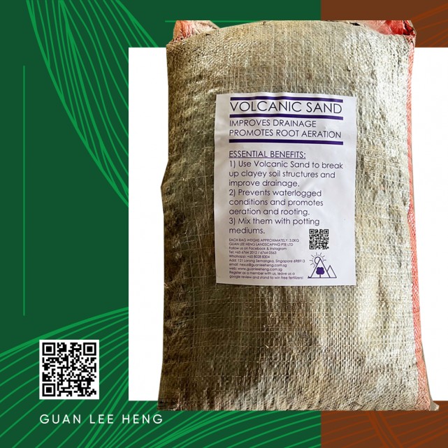 Volcanic Sand - 8 kg