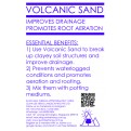 Volcanic Sand - 8 kg