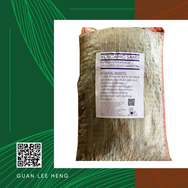 Volcanic Sand - 8 kg