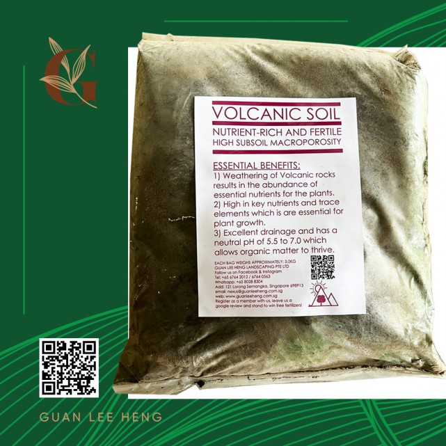 Volcanic Soil - 5 kg