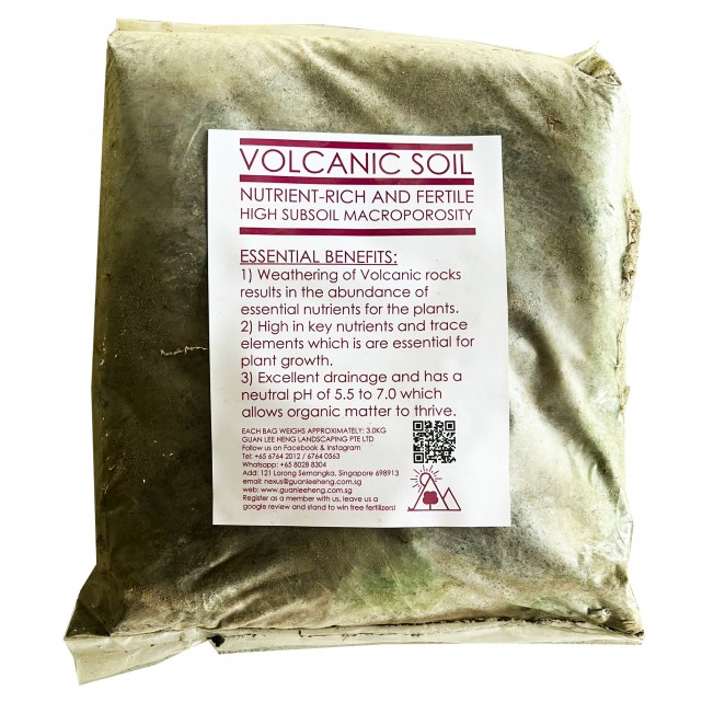 Volcanic Soil - 5 kg