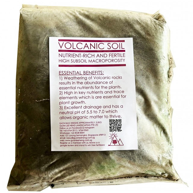 Volcanic Soil - 5 kg